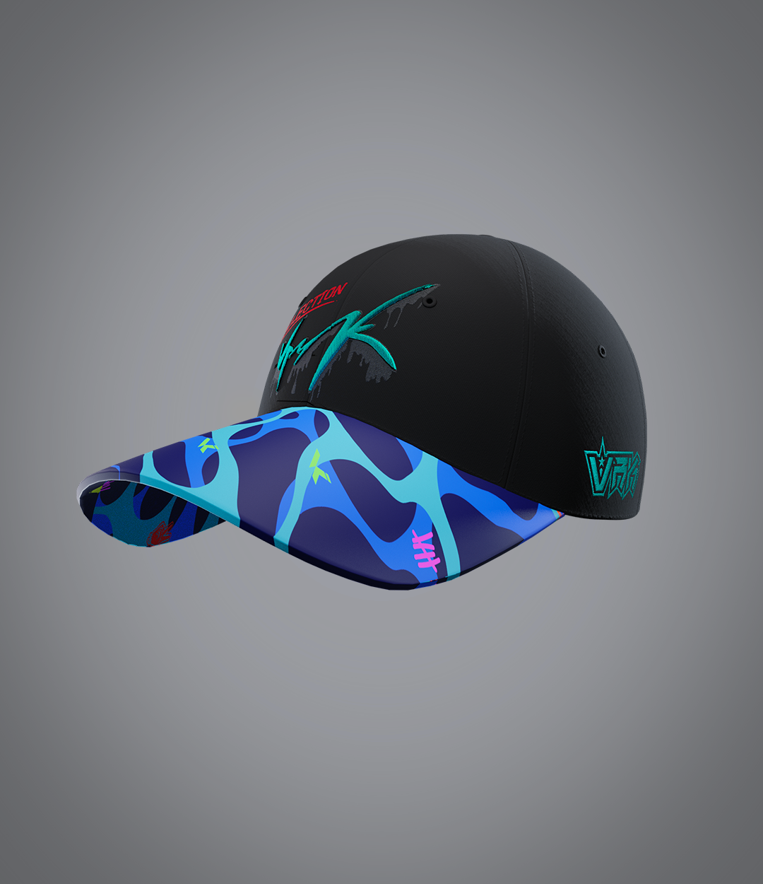Casquette Aqua