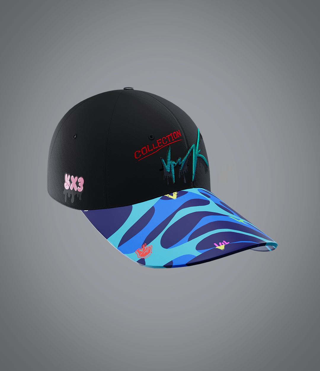 Casquette Aqua