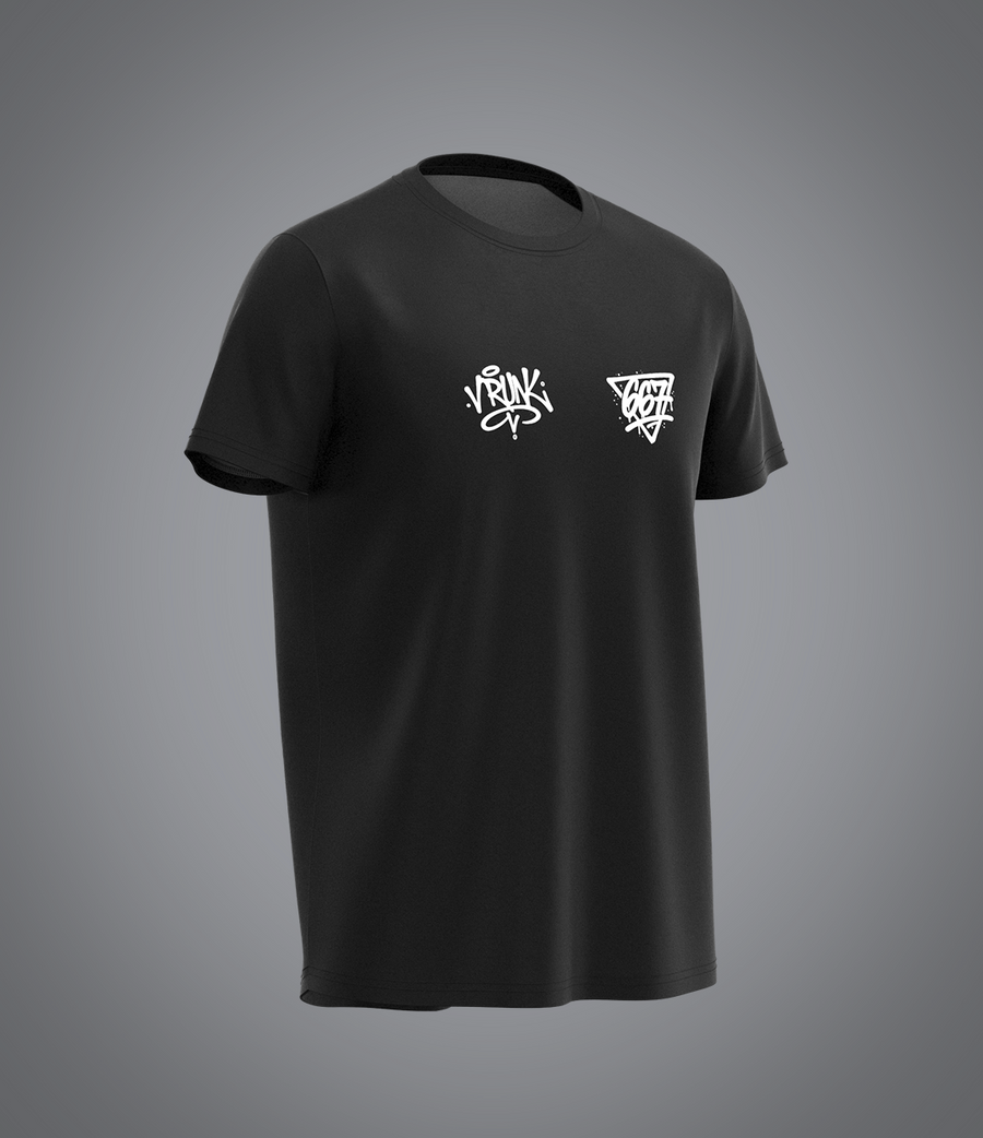 T-shirt noir VRUNK X 667