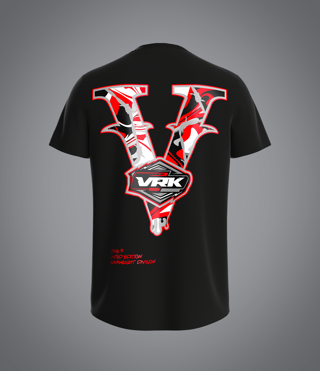 Tee-shirt Red Storm