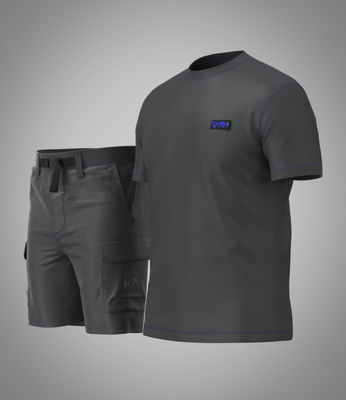 Ensemble Cargo Grey