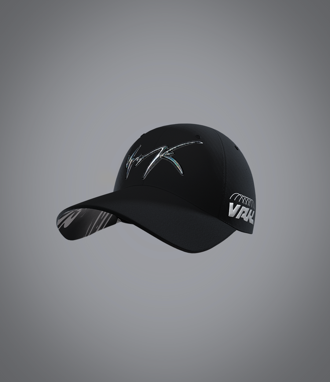 Casquette Dark liquid