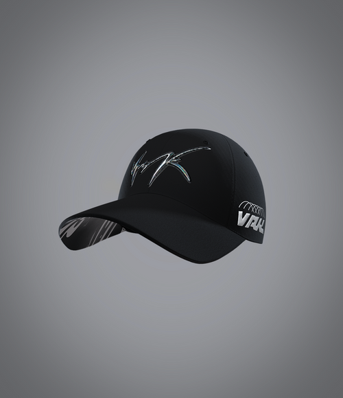 Casquette Dark liquid