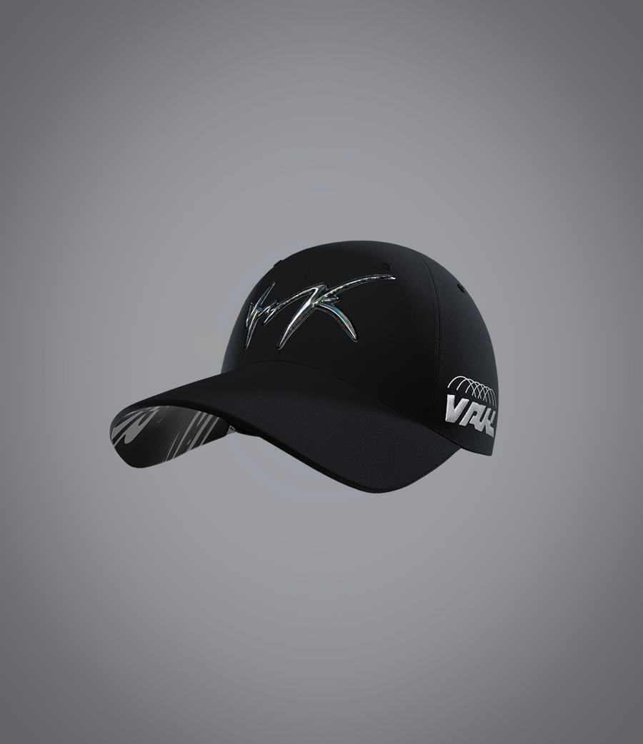 Casquette Dark liquid