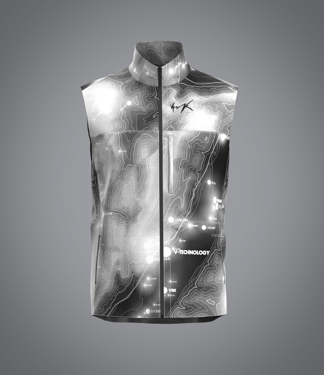 Gilet sans manches Moon