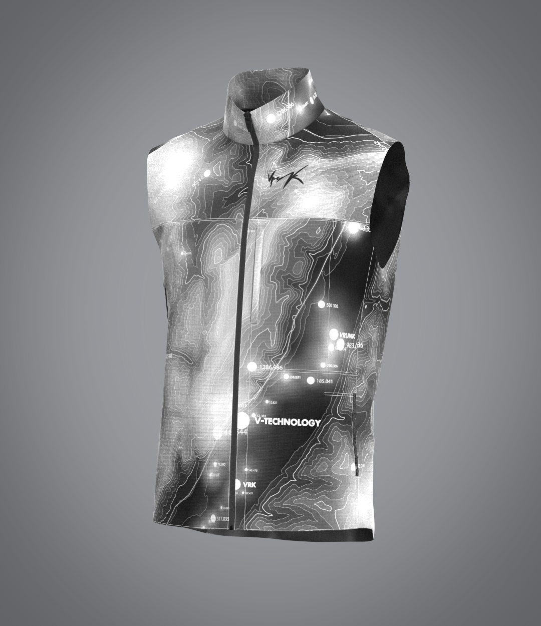 Gilet sans manches Moon