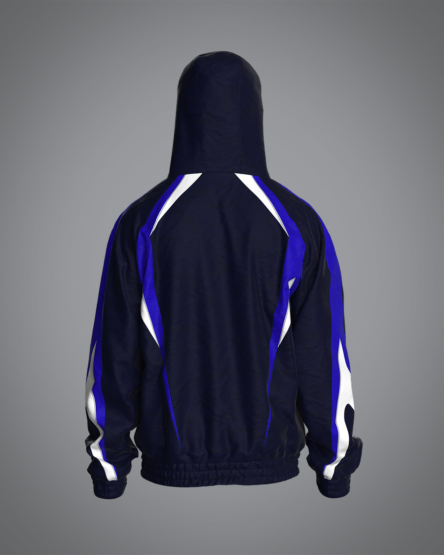 VRUNK X UNKNOWN - TRACK TOP BLUE