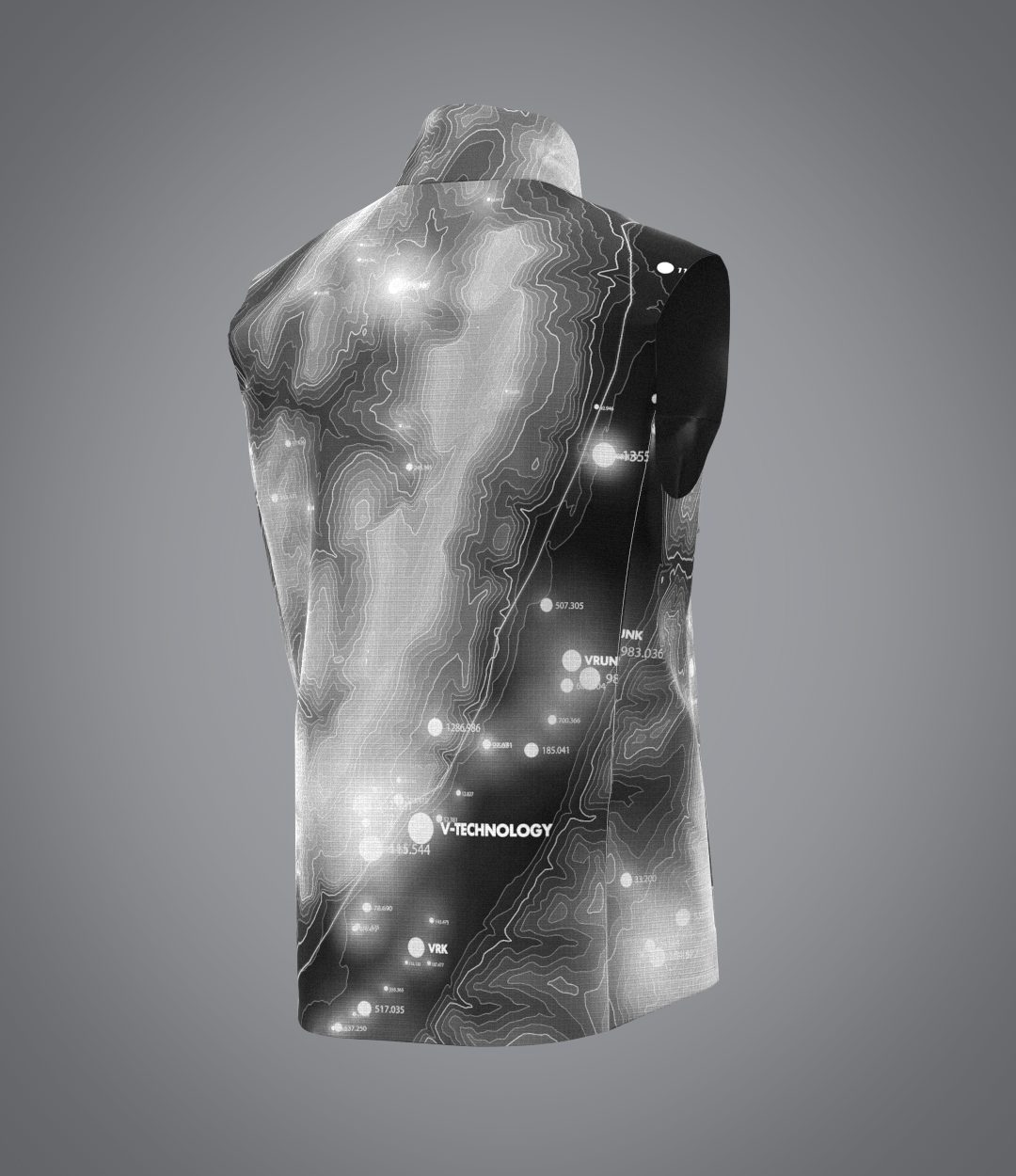 Gilet sans manches Moon