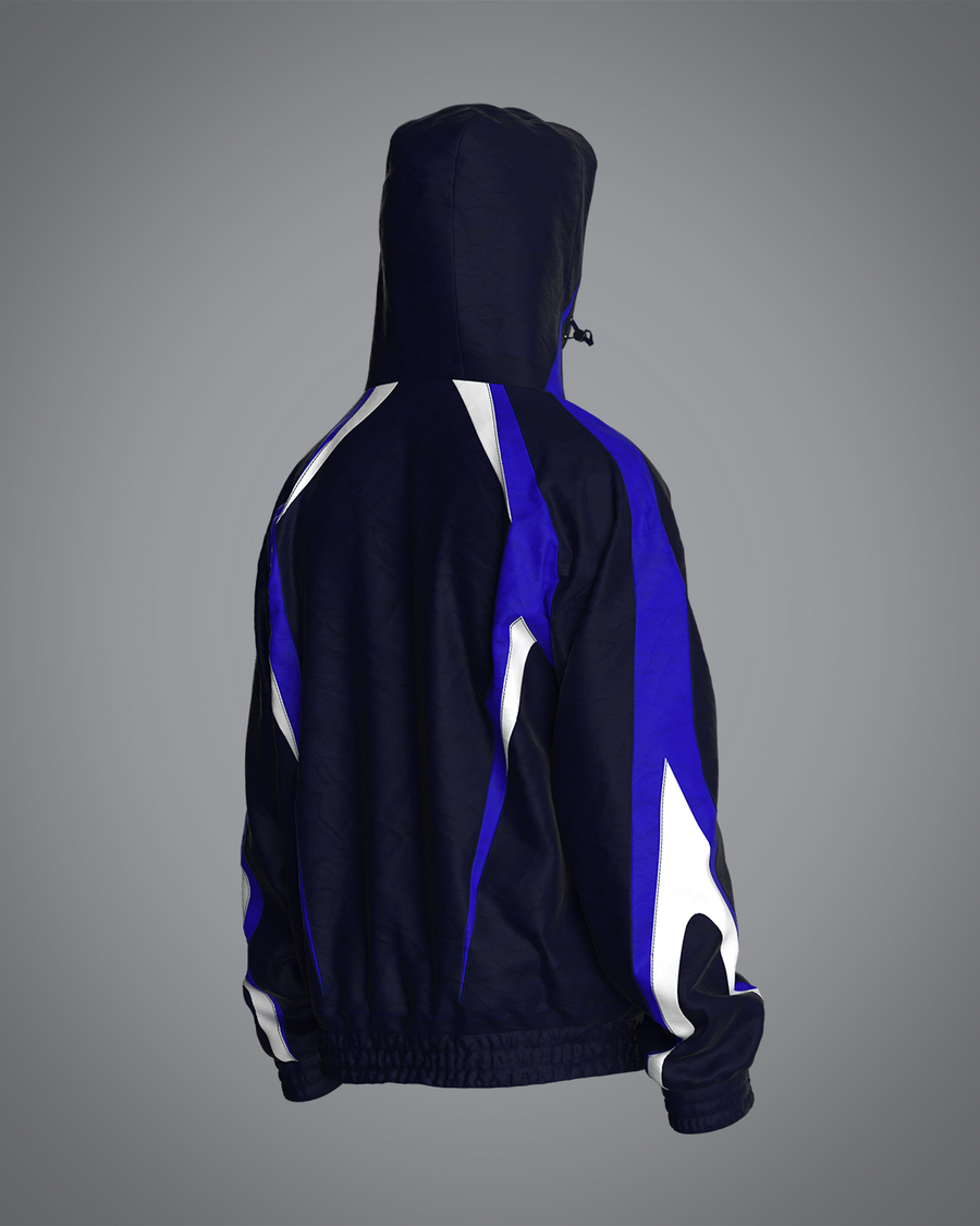 VRUNK X UNKNOWN - TRACK TOP BLUE
