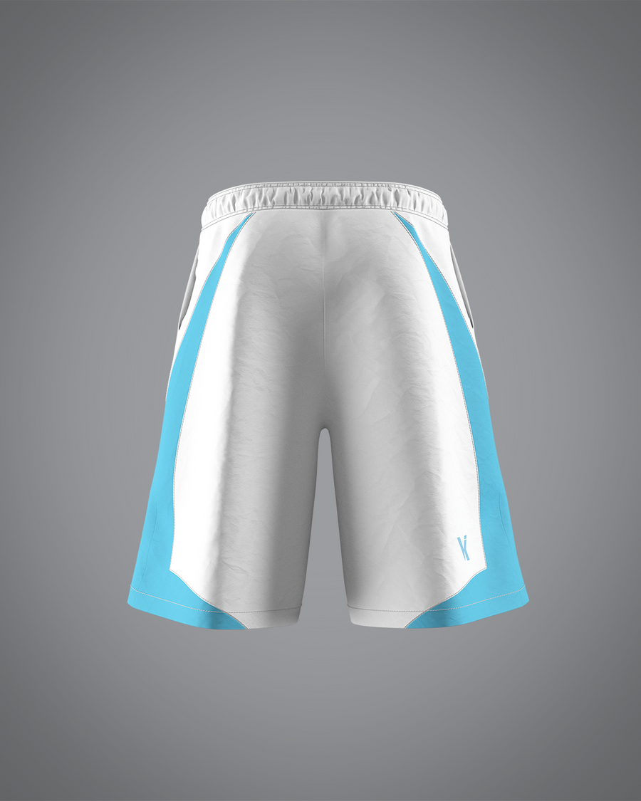 VRUNK X UNKNOWN - TRACK SHORT WHITE