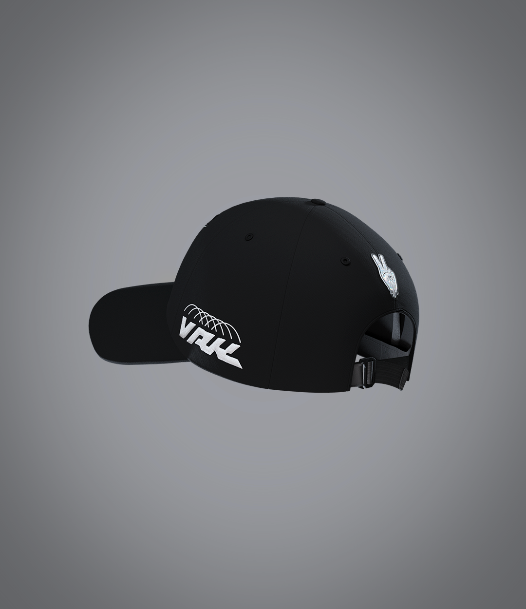 Casquette Dark liquid