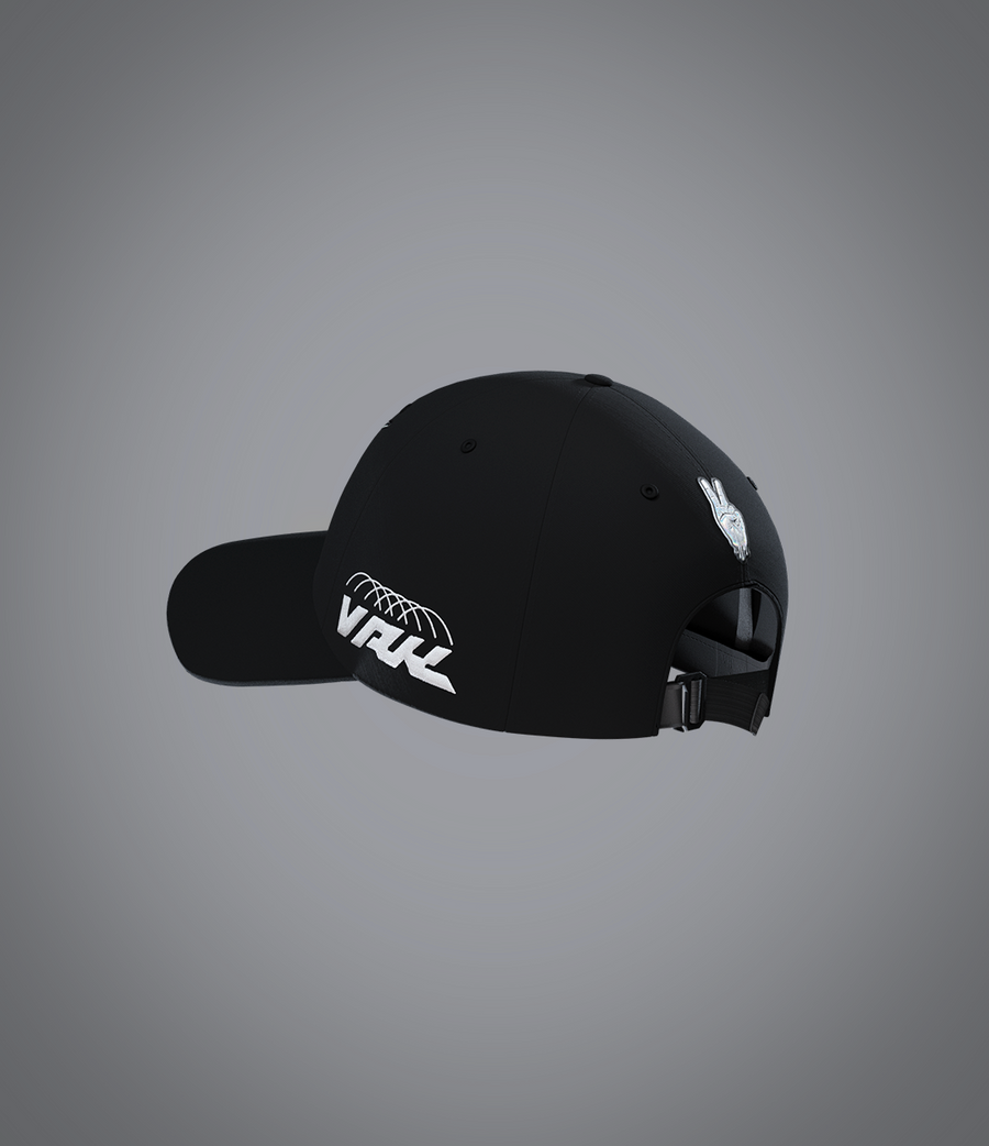 Casquette Dark liquid