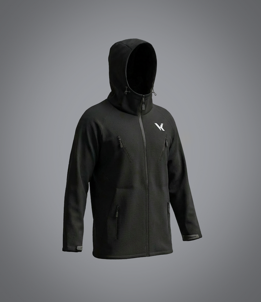 Veste Water Effect Black
