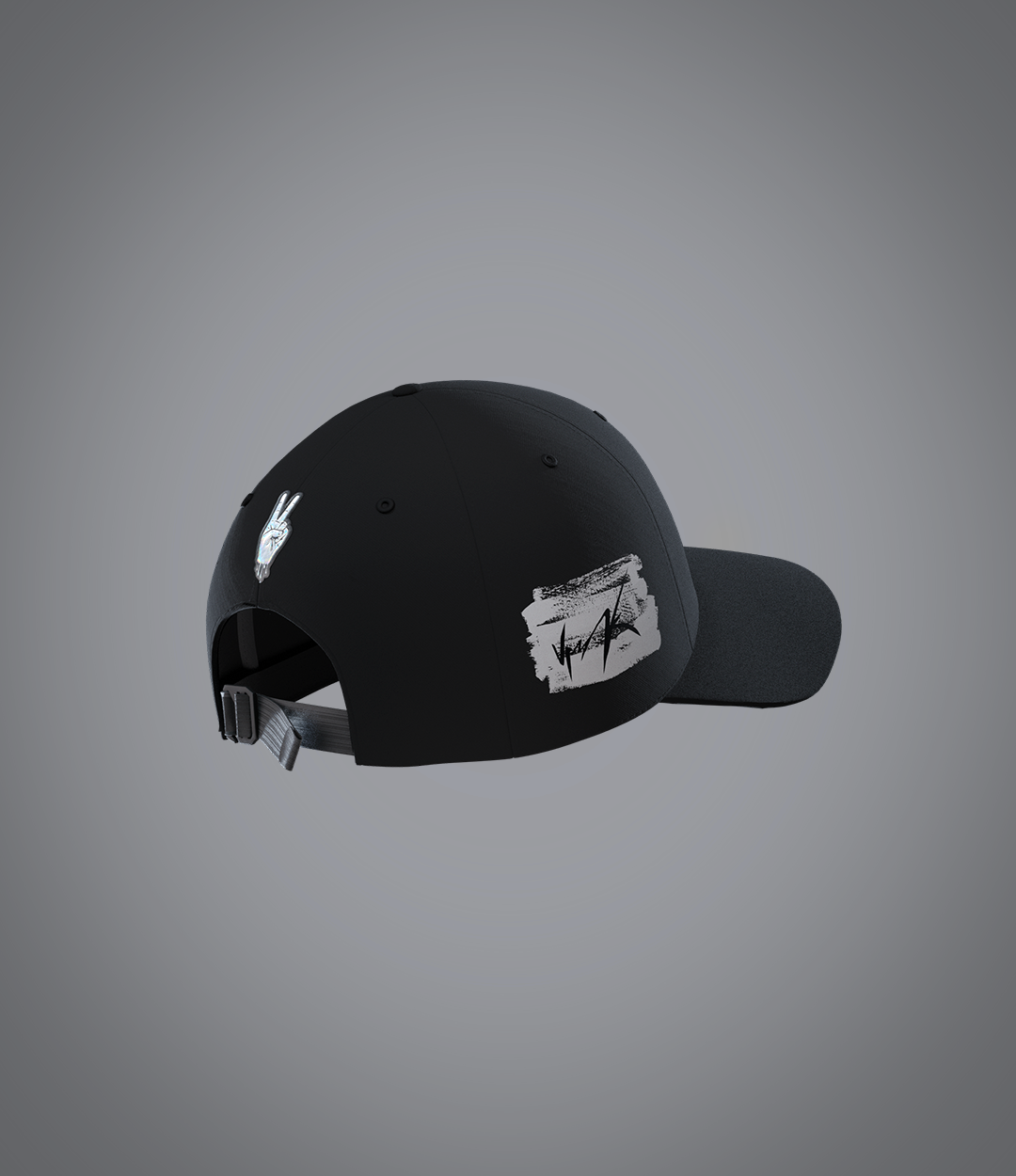 Casquette Dark liquid
