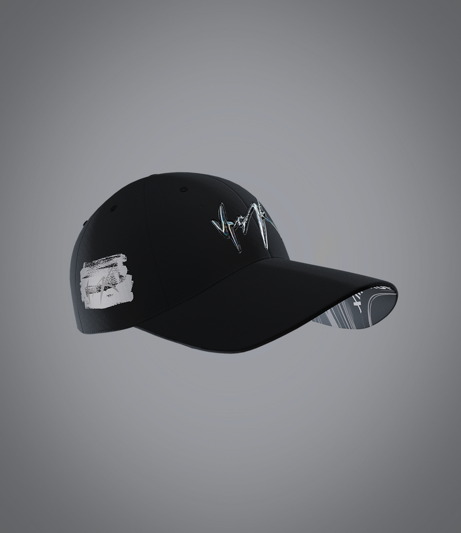 Casquette Dark liquid