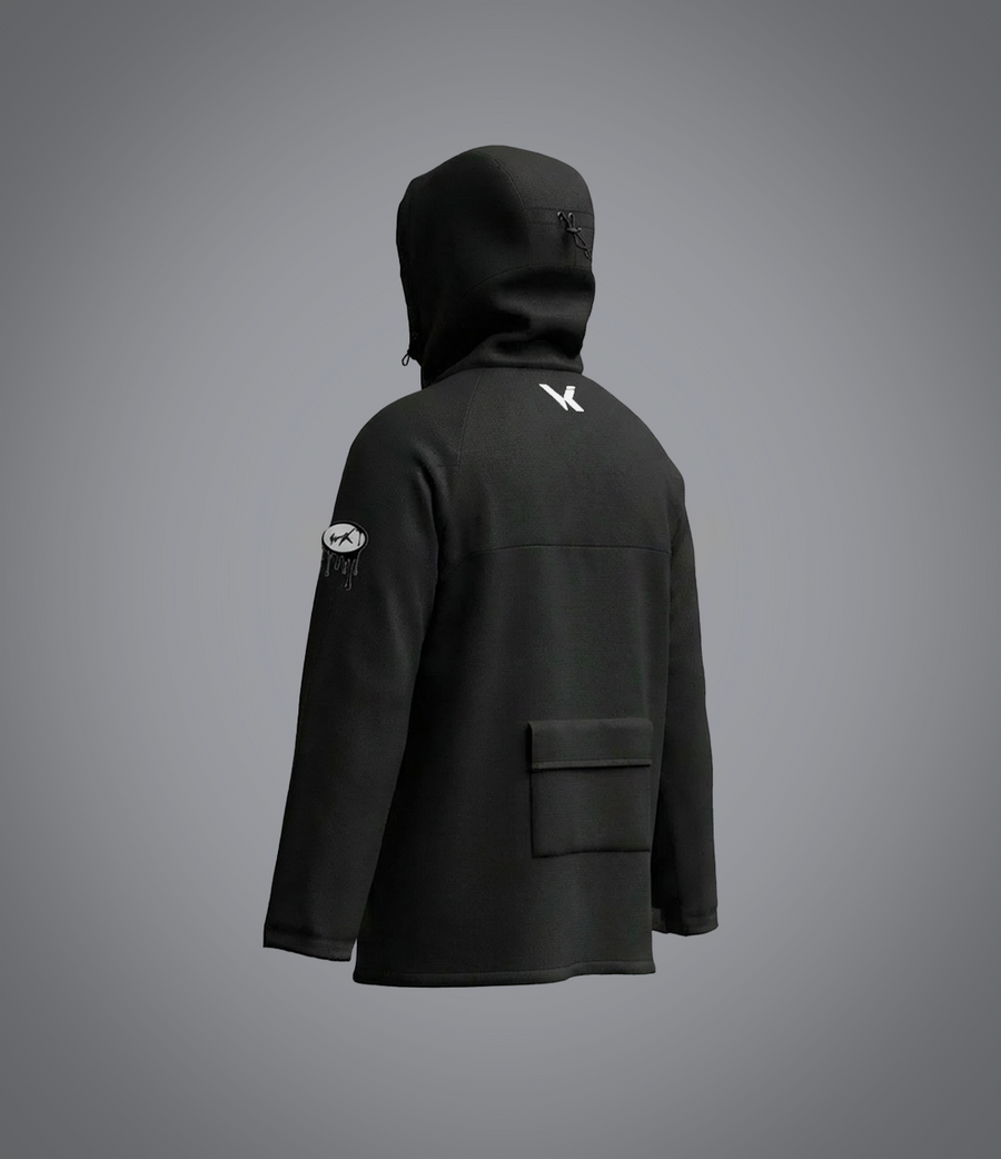 Veste Water Effect Black