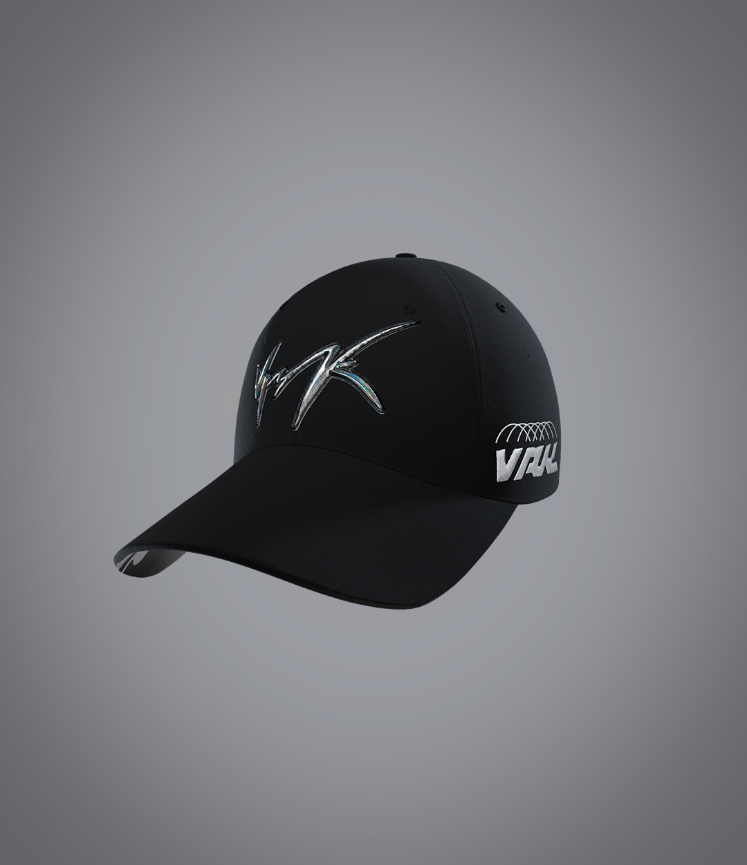 Casquette Dark liquid