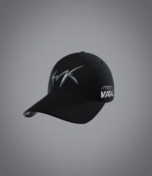 Casquette Dark liquid