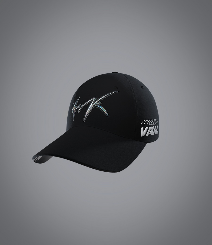 Casquette Dark liquid