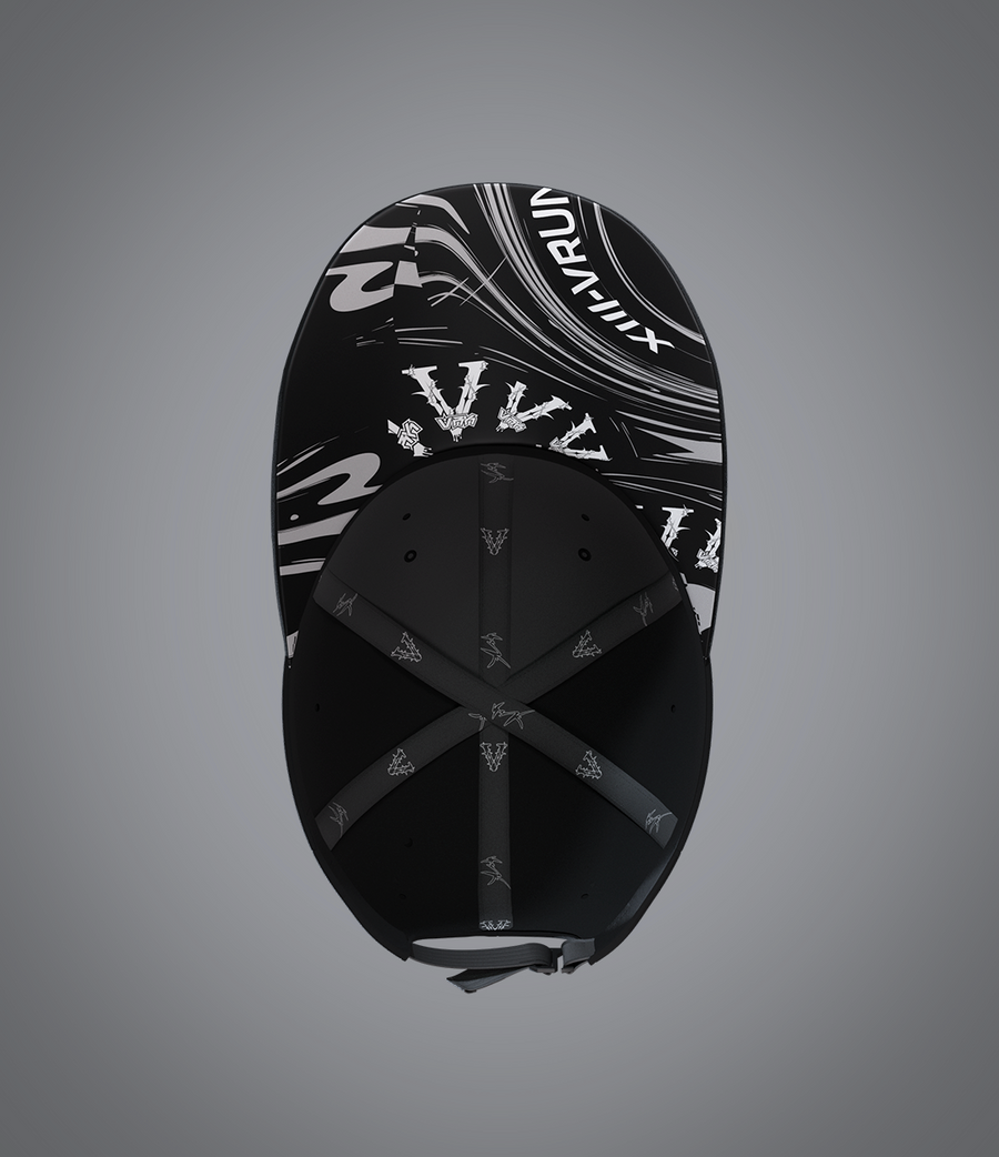 Casquette Dark liquid