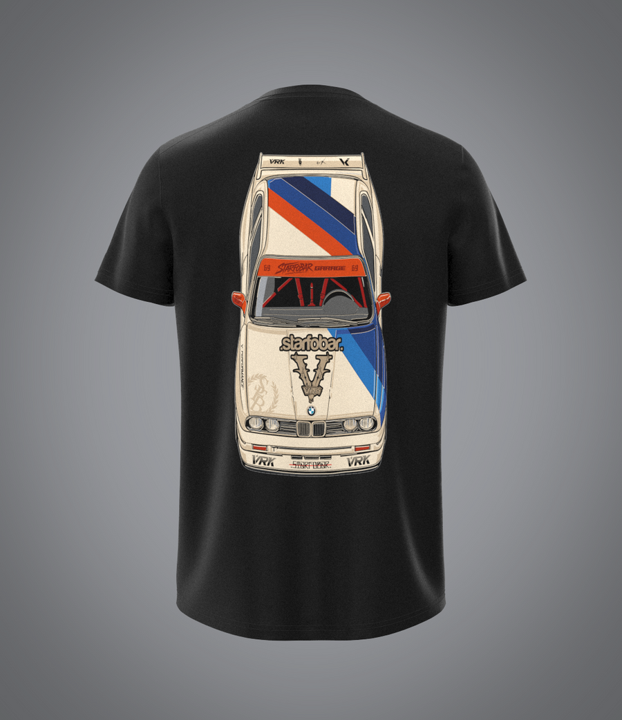 VRK x STARFOBAR T-shirt BMW