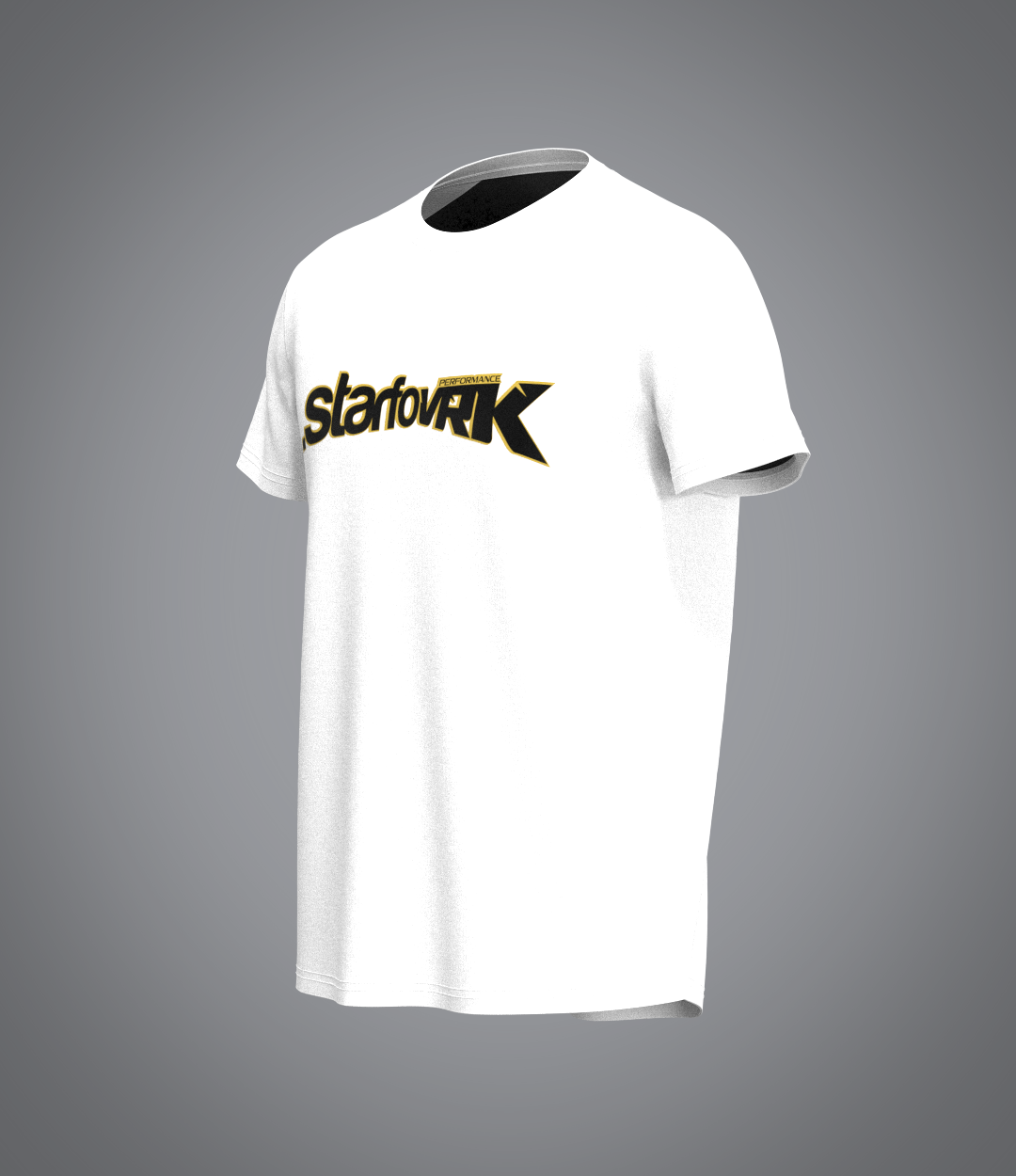VRK x STARFOBAR T-shirt Blanc