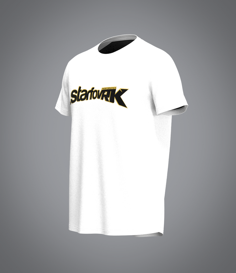 VRK x STARFOBAR T-shirt Blanc