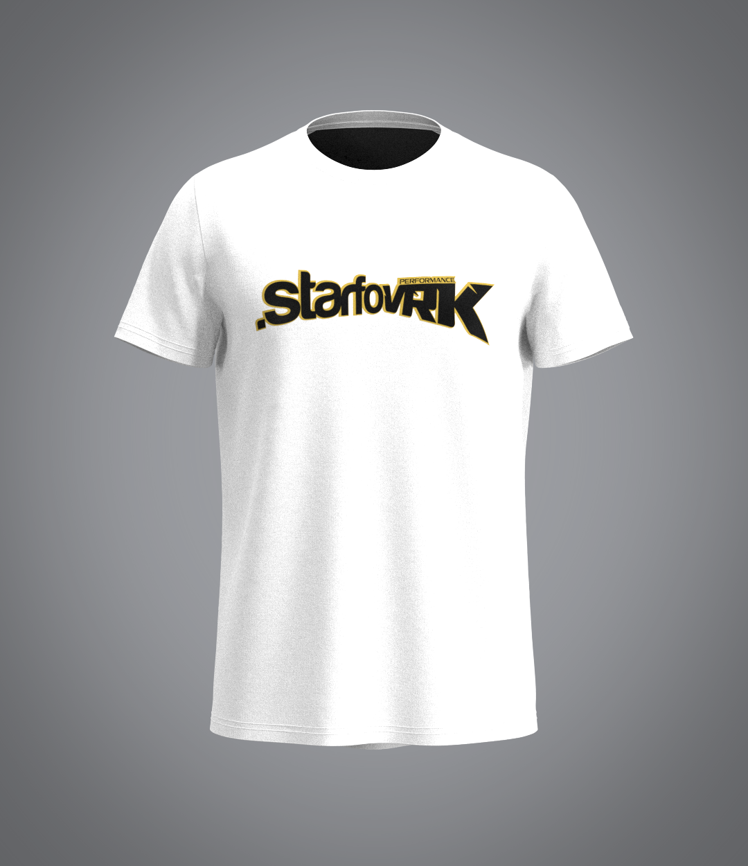 VRK x STARFOBAR T-shirt Blanc