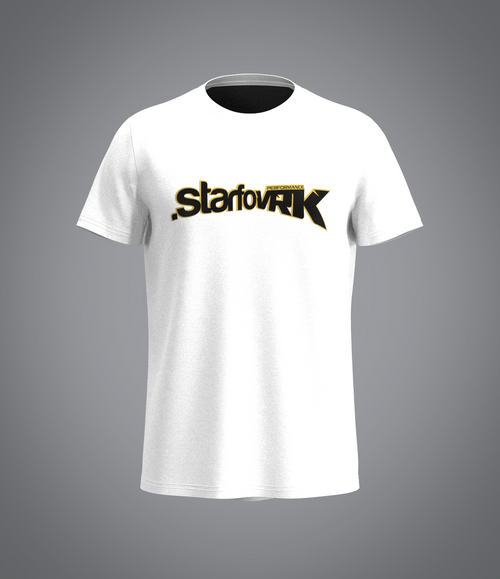 VRK x STARFOBAR T-shirt Blanc