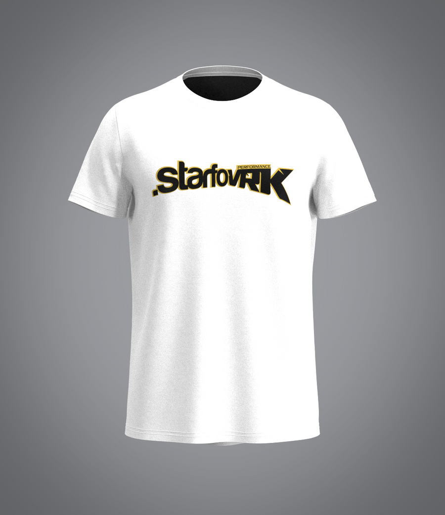VRK x STARFOBAR T-shirt Blanc