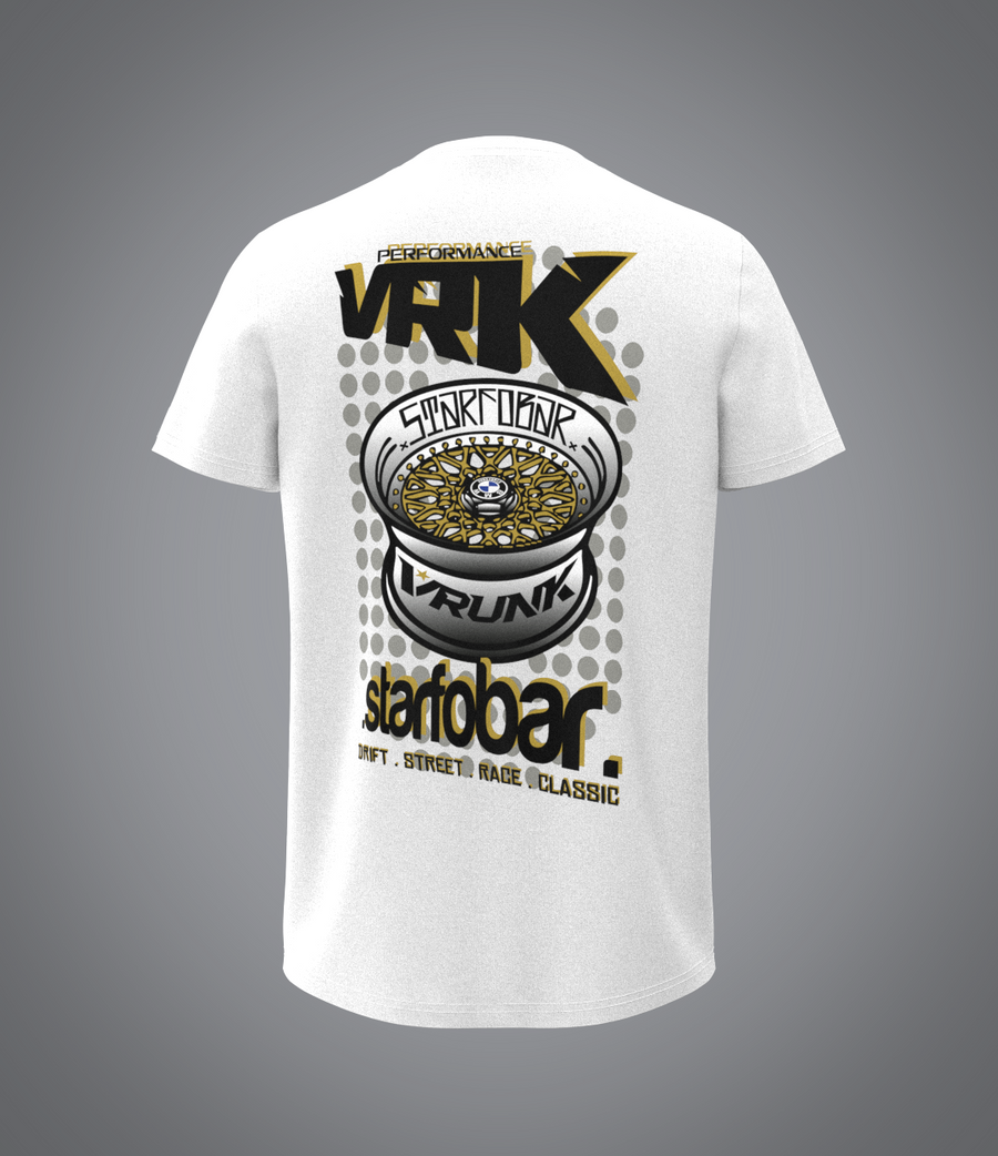 VRK x STARFOBAR T-shirt Blanc