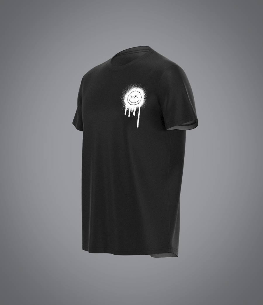 Tee-Shirt Stick The World Noir
