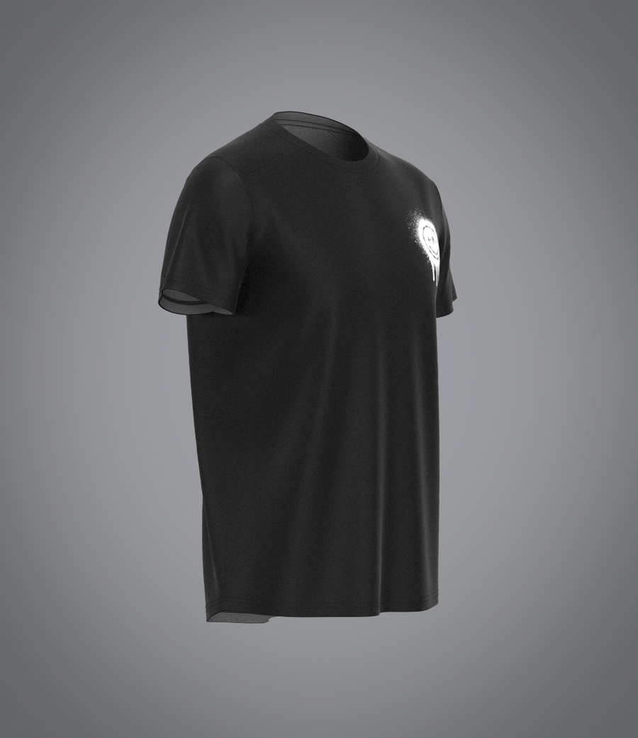 Tee-Shirt Stick The World Noir